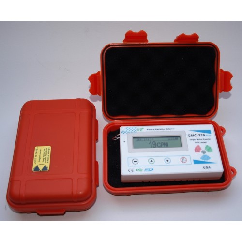 GMC320 Plus pocket Geiger Counter anythingradioactive